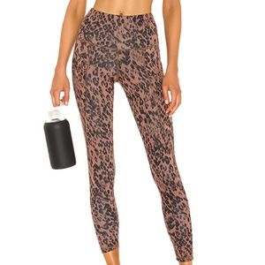 Like New Flynn Ankle Pant--Rust Cheetah